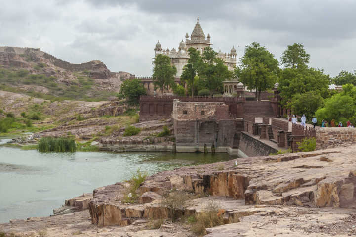 38 - India - Jodhpur - Jaswant Thada
